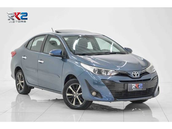 TOYOTA YARIS 1.5 16V FLEX SEDAN XLS MULTIDRIVE